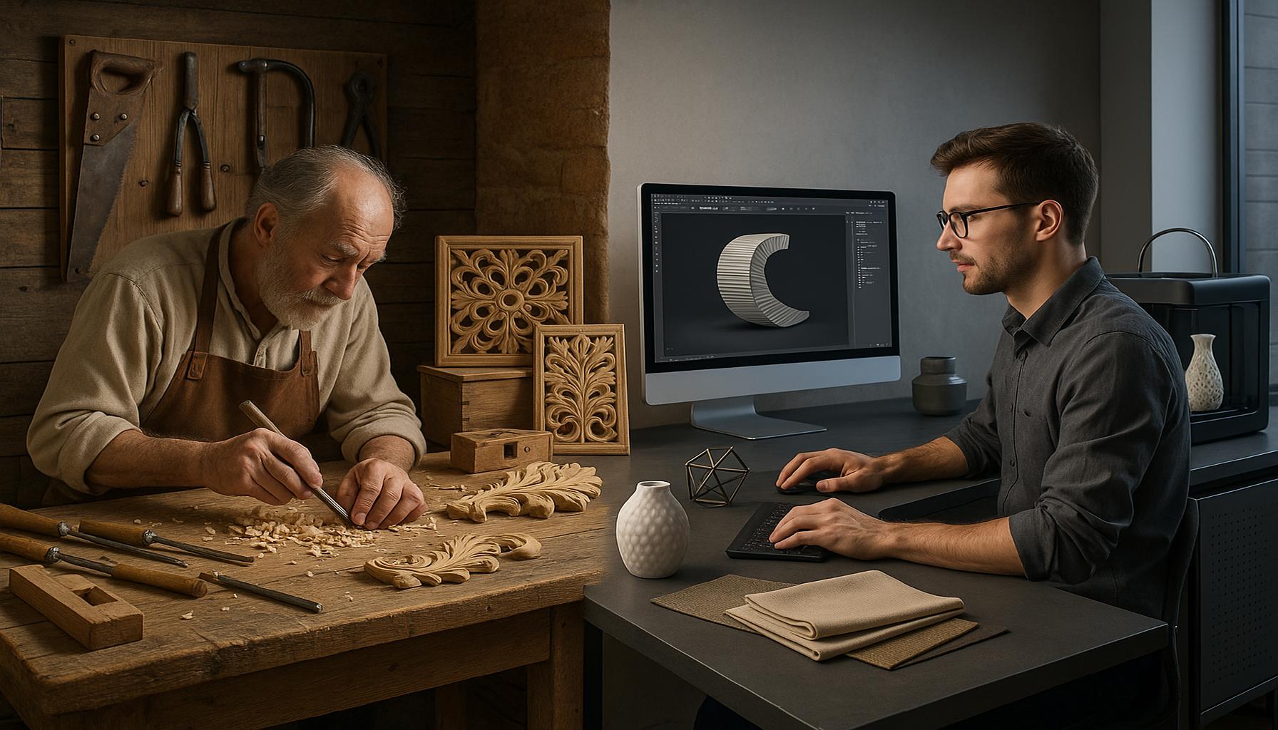 The Evolution of Crafting: How Traditional Techniques Are Influencing Modern Design
