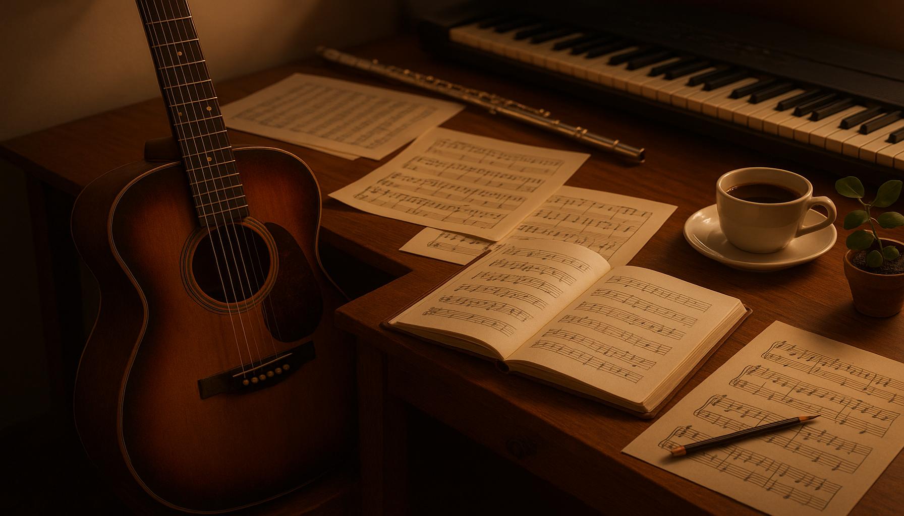 Music as a Form of Expression: Exploring Musical Composition as a Creative Hobby