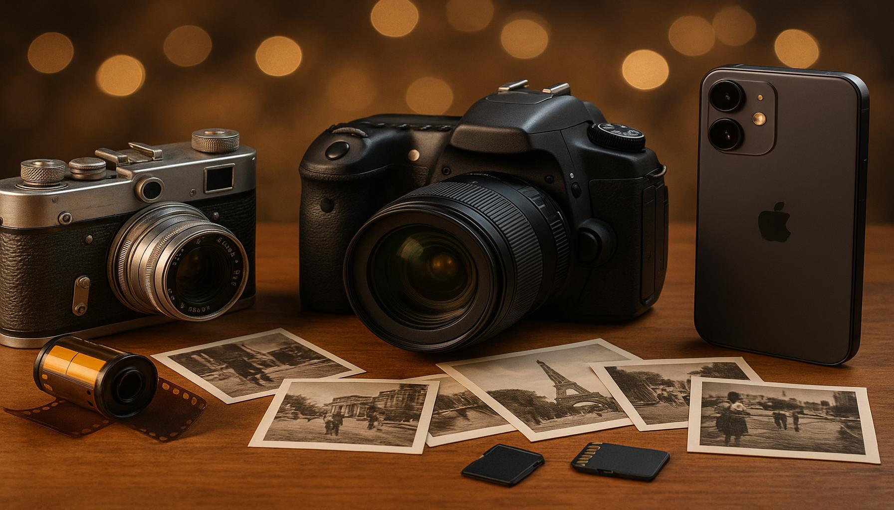 The Evolution of Digital Photography: How Technology Transformed the Art of Capturing Moments