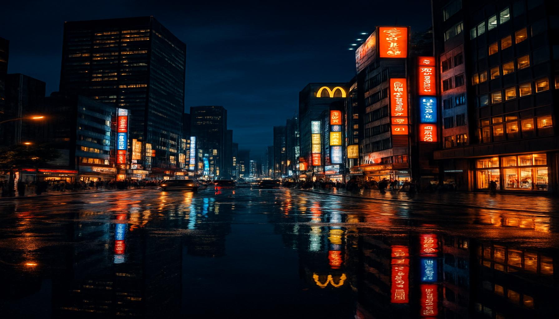 Urban Landscape Photography: Capturing the Beauty of Cities at Night