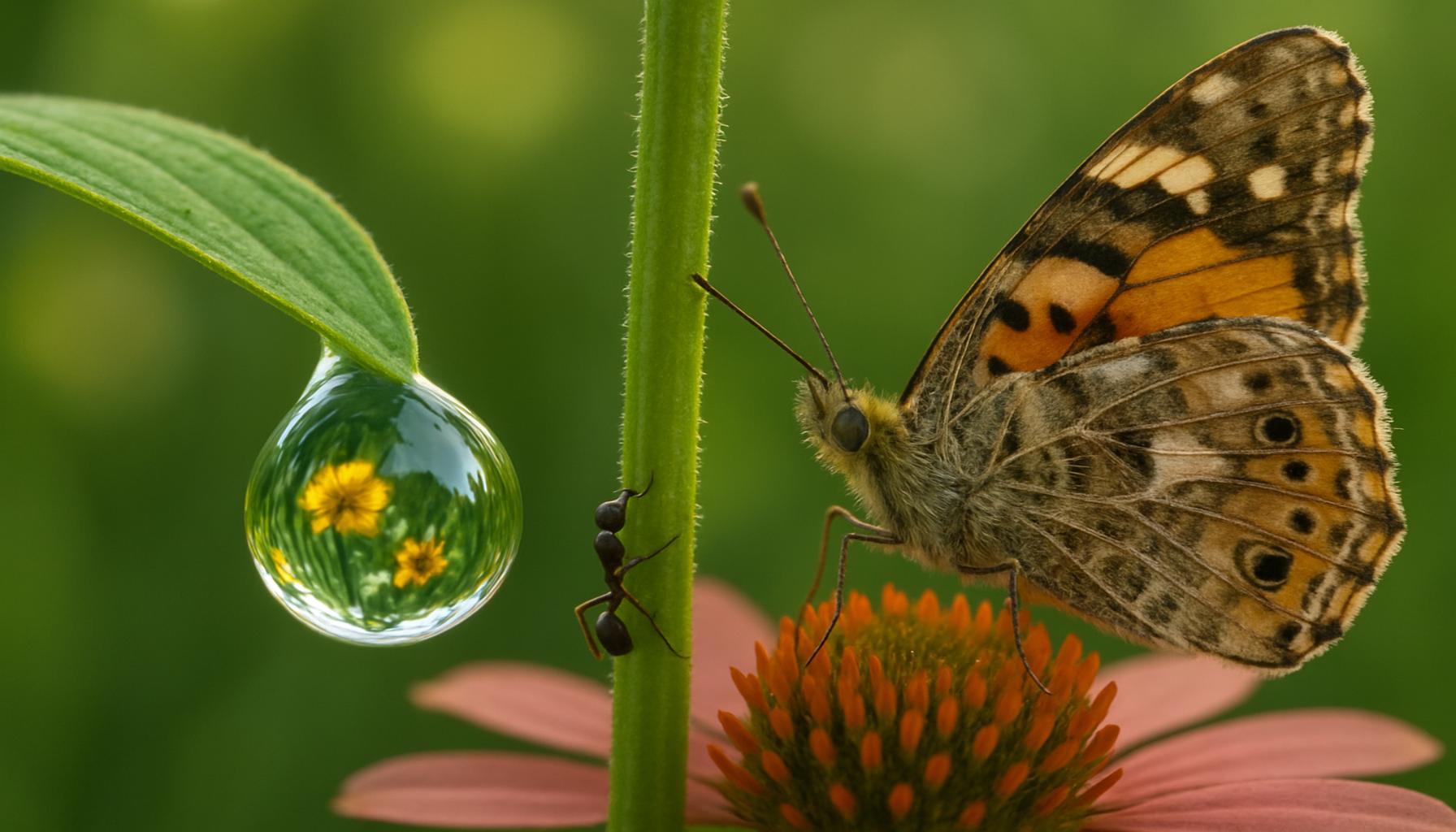 Macro Photography: Exploring the Invisible Details of the Natural World