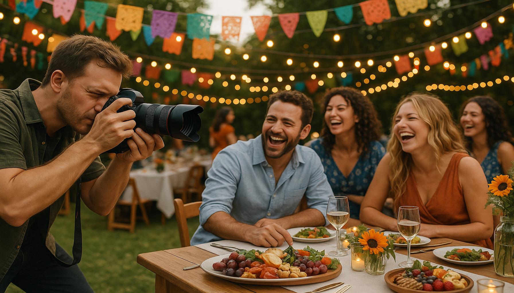 Event Photography: Tips for Capturing Special Moments with Style and Creativity