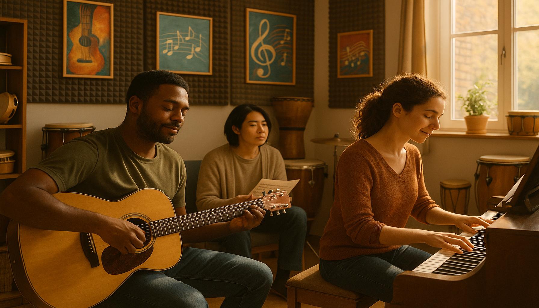 Music as Therapy: Exploring the Psychological Benefits of Musical Creation