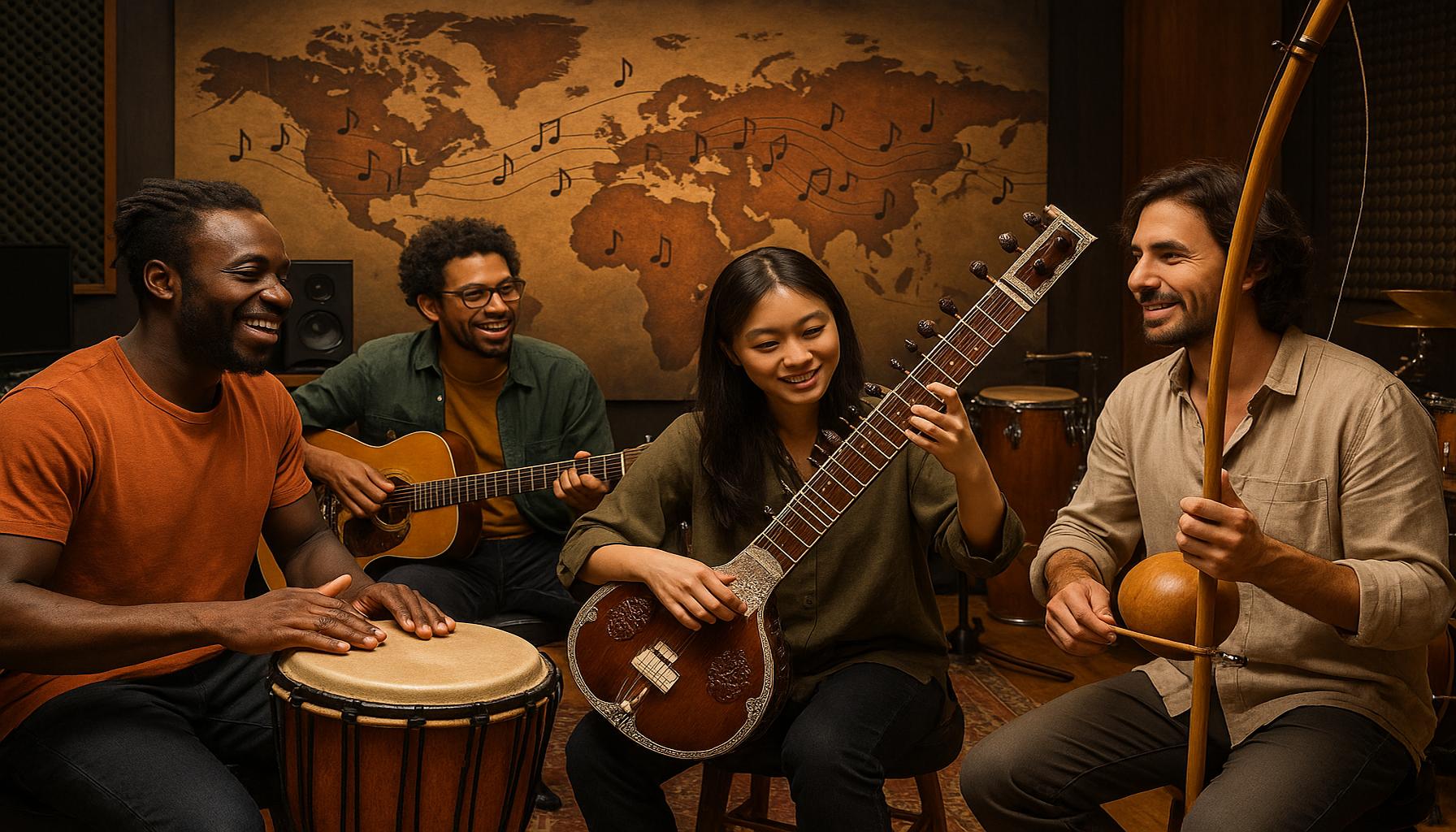 Exploring New Genres: The Influence of Cultural Diversity on Musical Creation