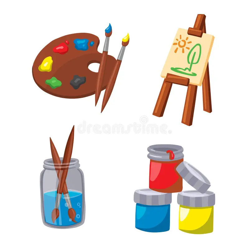 Categories for creative hobbies