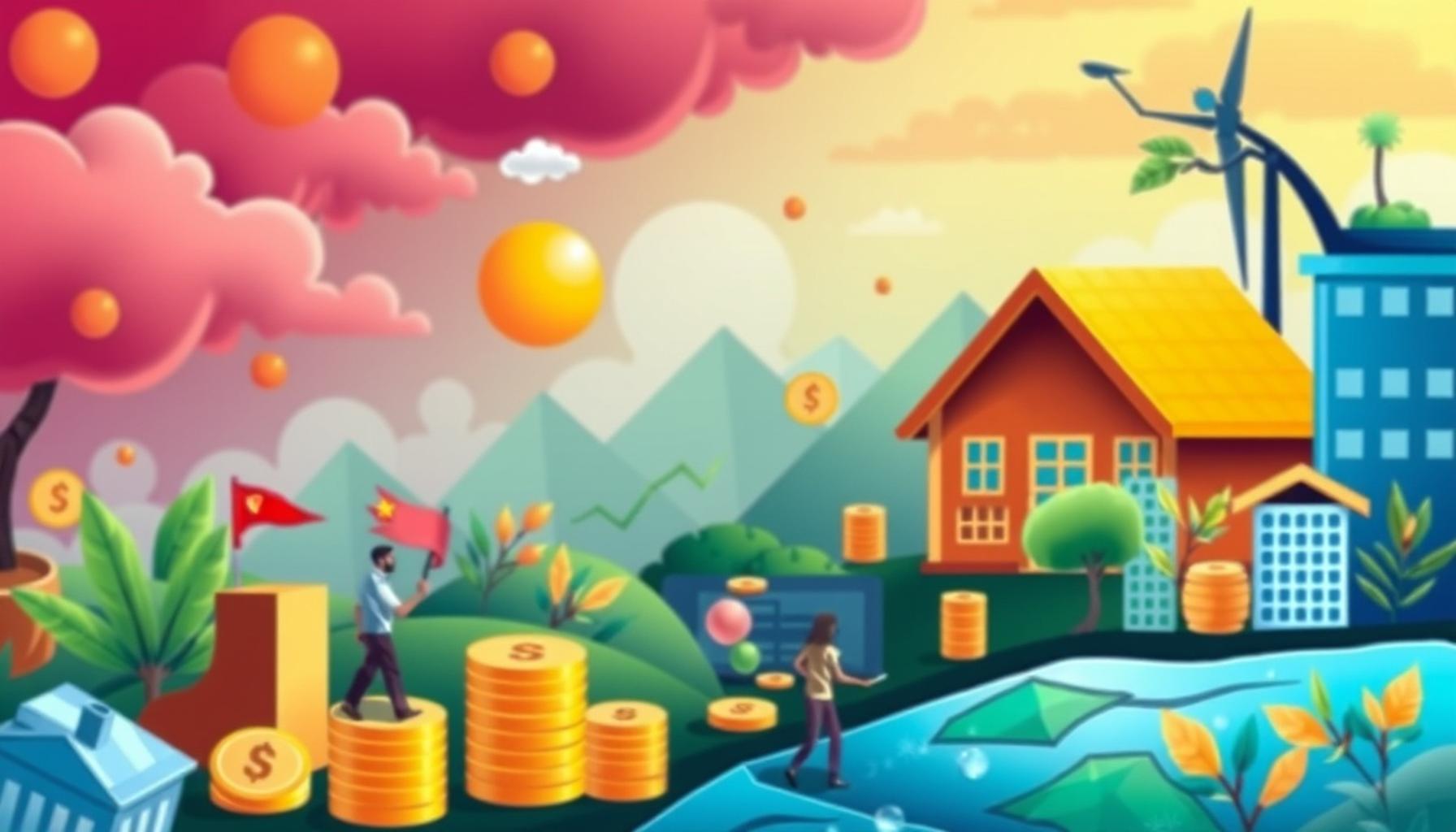 The Impact of Climate Change on Economic Forecasts and Consumer Behavior