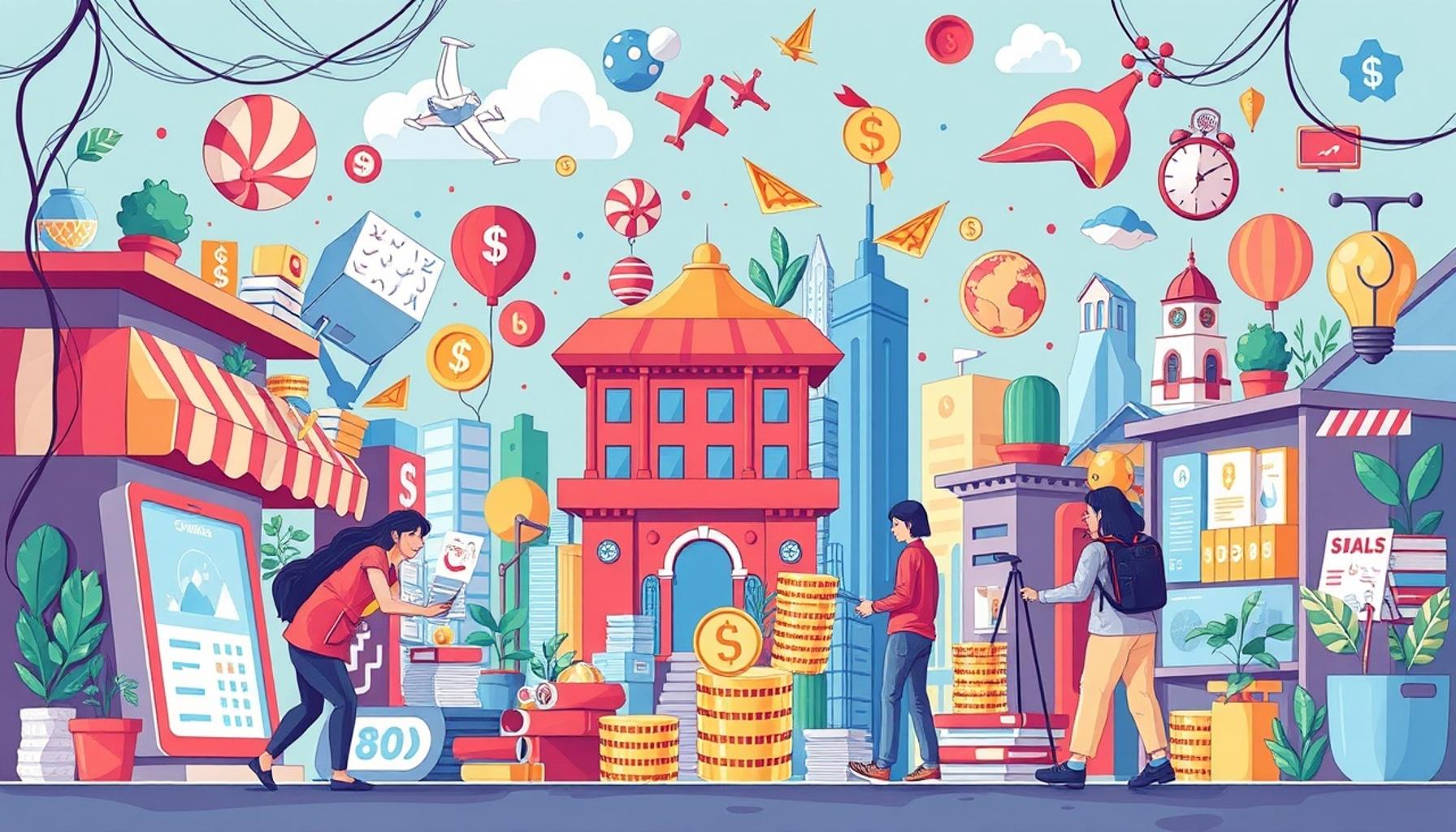 The Role of Startups in the Consumption Revolution: Innovations That Are Changing the Market