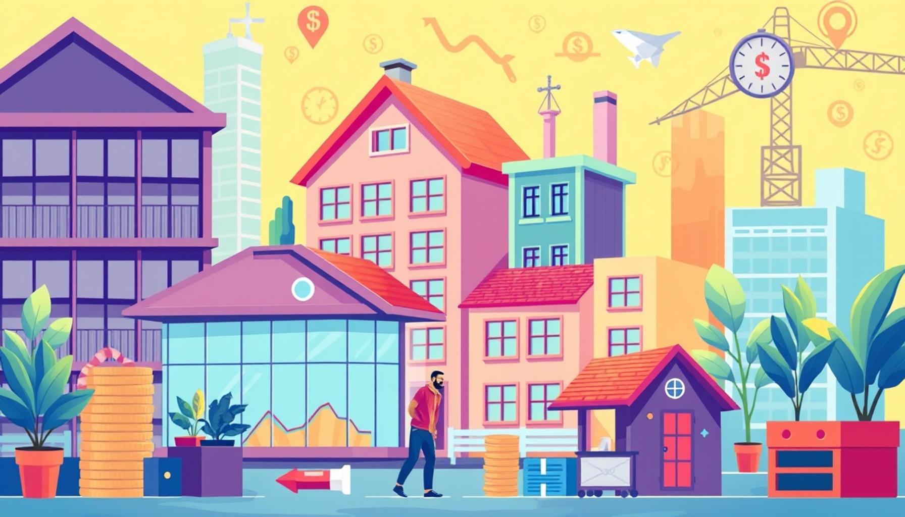 Analysis of Market Expectations for the Real Estate Sector and its Economic Consequences