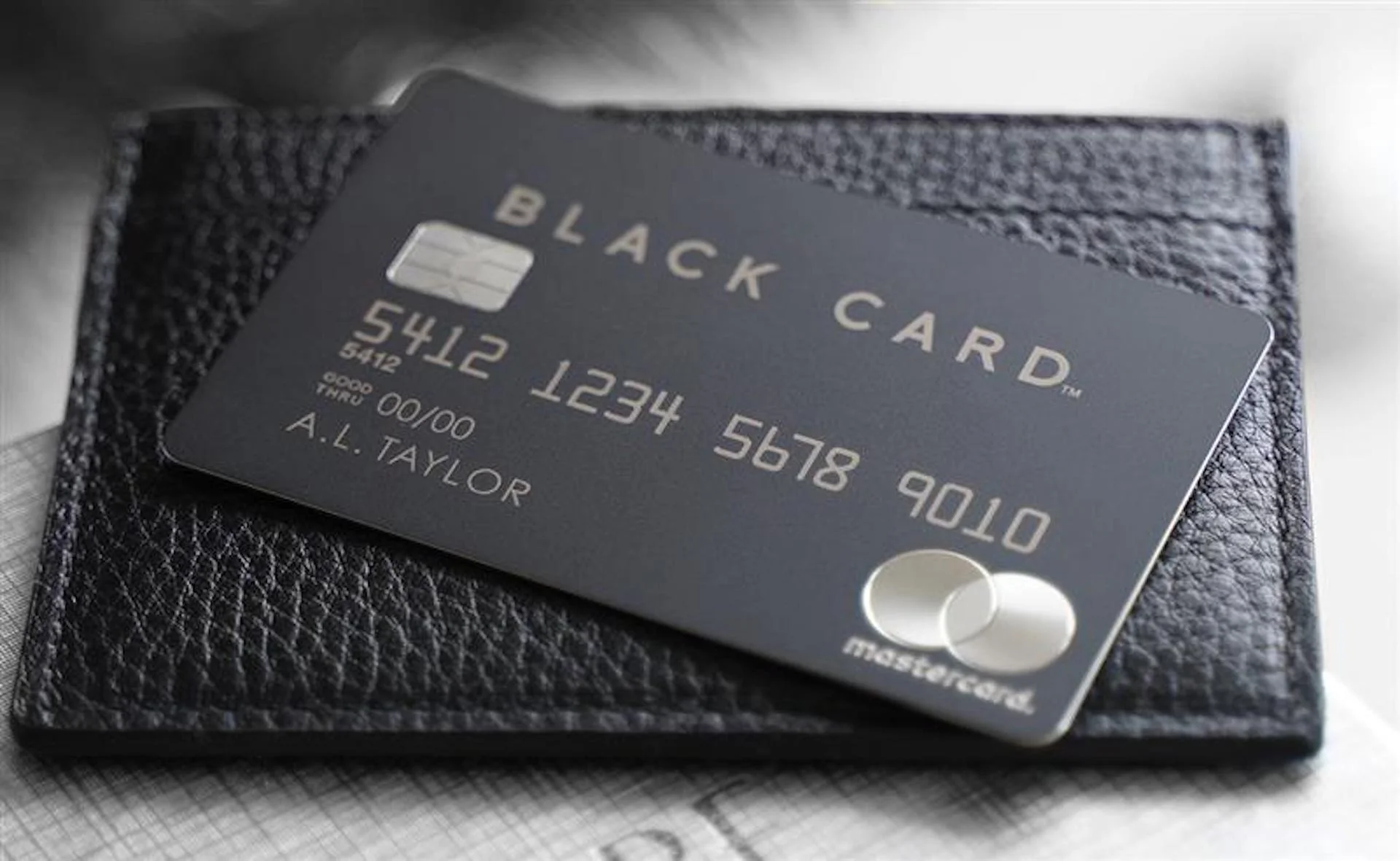 How to Apply for the Luxury MasterCard Black Credit Card Effortlessly
