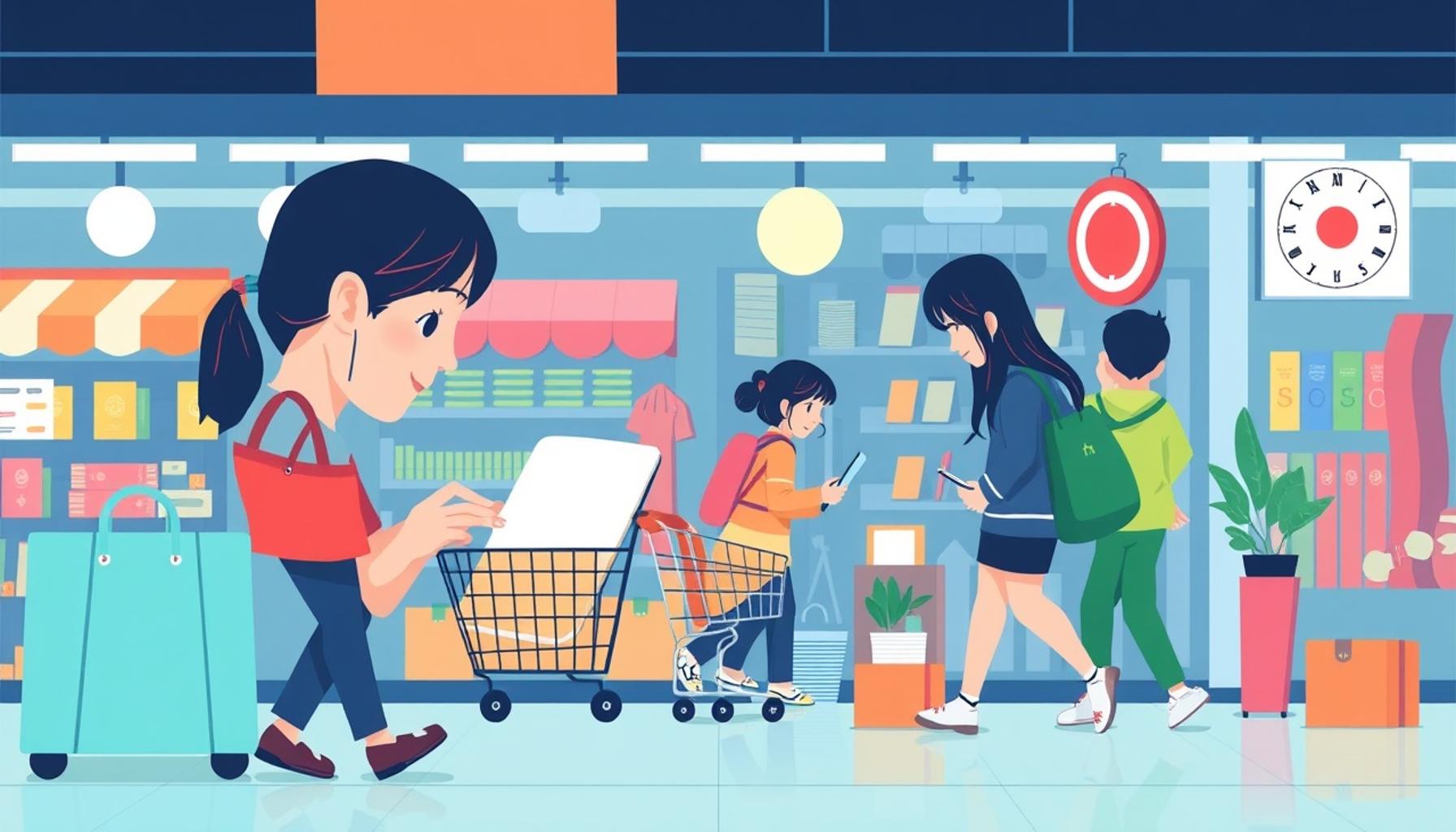 日本の若者のオンラインショッピングトレンド：何が人気ですか？