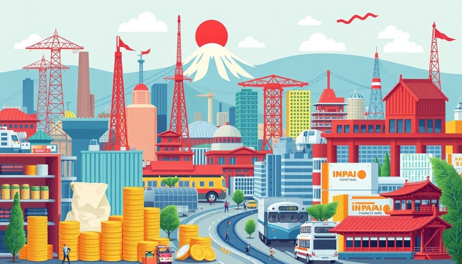 日本における産業生産指数が経済成長を予測する方法