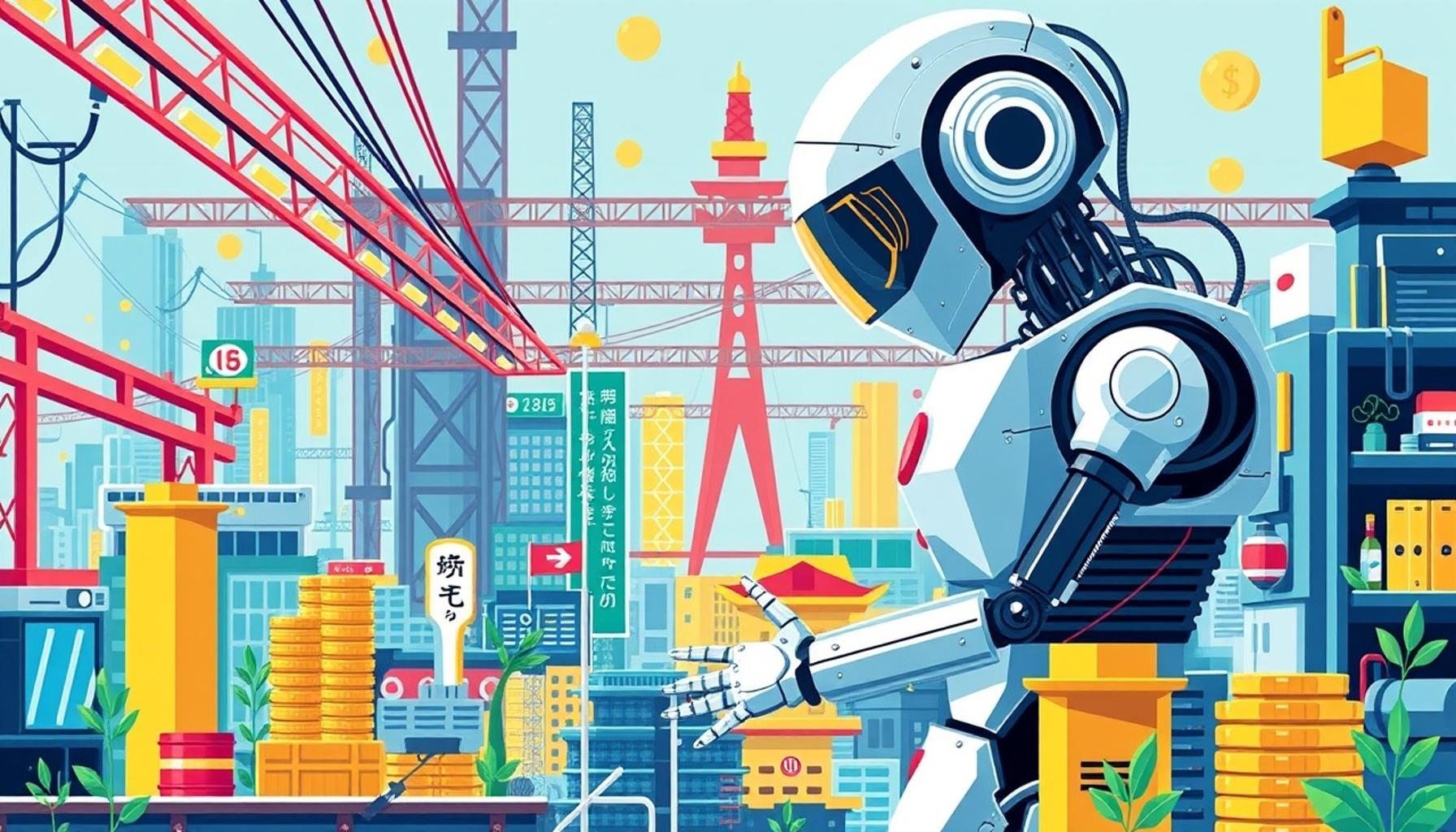 日本の産業における自動化とロボティクスのトレンド