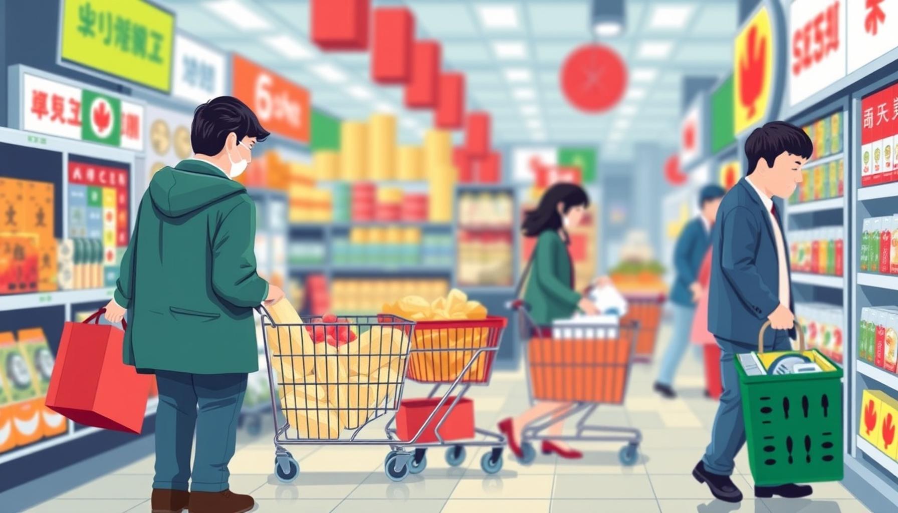 危機の時代における消費のトレンド：日本人が経済不況の際にどのように買い物を適応させるか