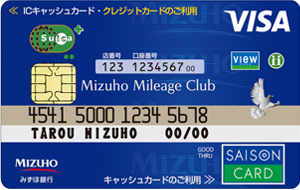 みずほ銀行Suicaカードの申し込み方法と利用メリット